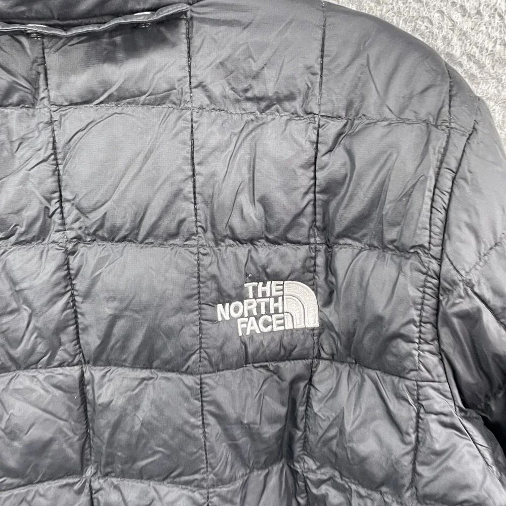 North Face Thermoball Puffer Jacket Youth Boy's XL Insulated Gorp *Broken Zipper